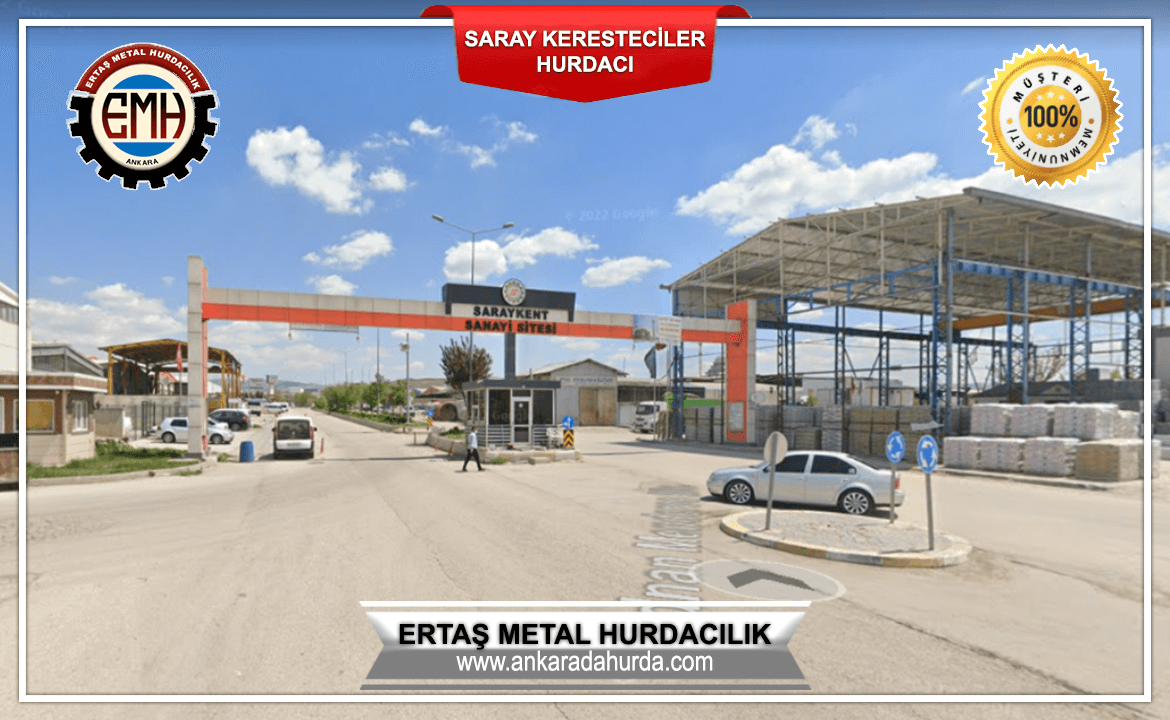 Saray Keresteciler Sitesi Hurdacı