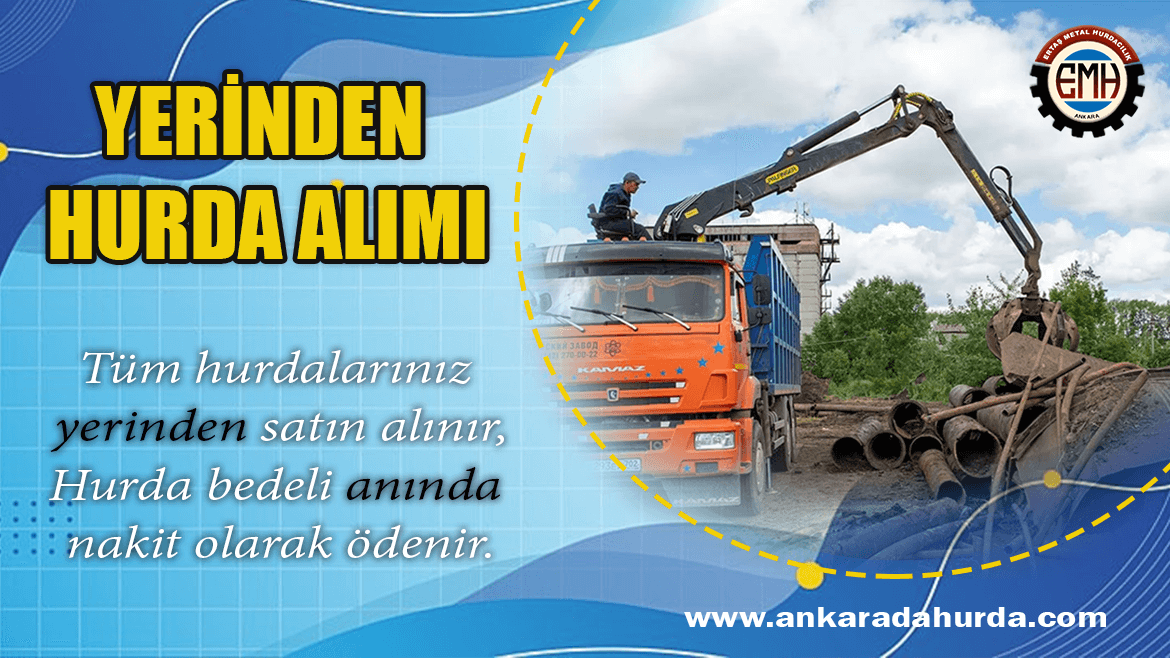 Ankara Yerinden Hurda Alımı